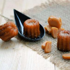 cannelés au caramel