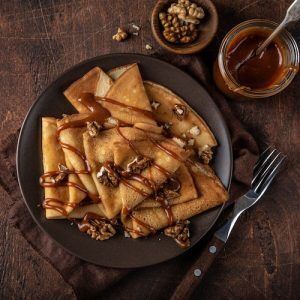 Recette avec du caramel beurre salé